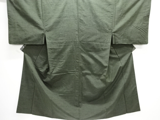 JAPANESE KIMONO / TSUMUGI / MENS / ENSEMBLE / TSUMUGI